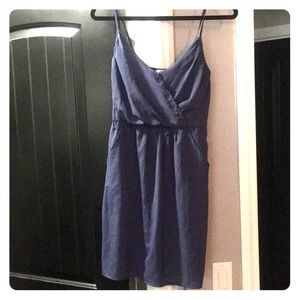 Summer dress lush brand medium blue.